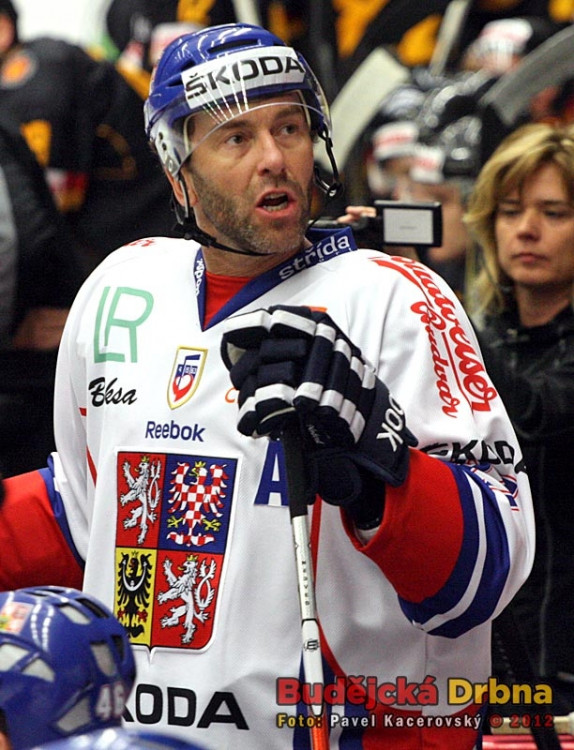 Reprezentační dres znovu oblékl matador Petr Nedvěd