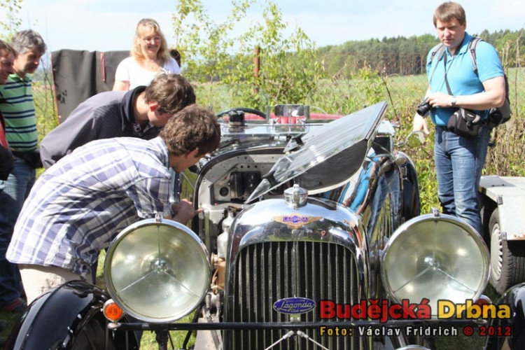 Veteran rallye Křivonoska 2012