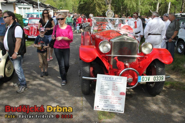 Veteran rallye Křivonoska 2012