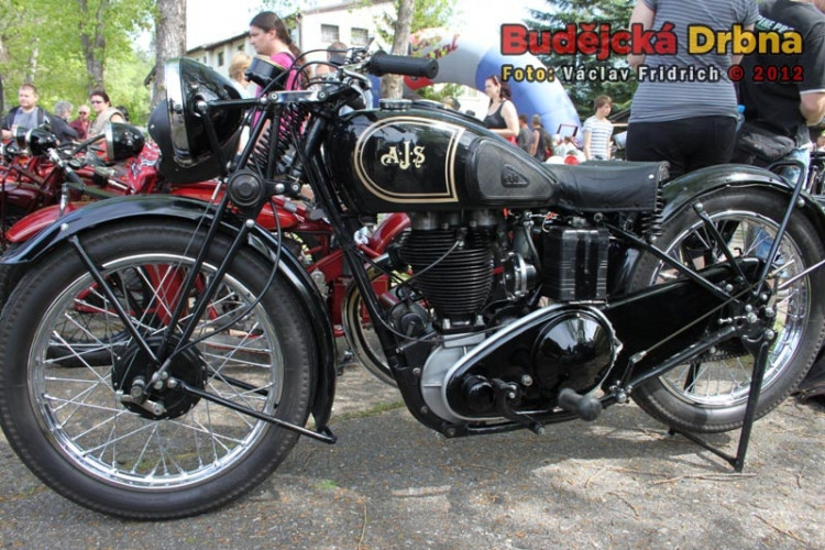 Veteran rallye Křivonoska 2012