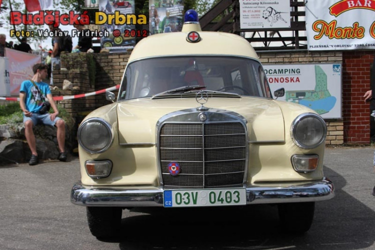 Veteran rallye Křivonoska 2012