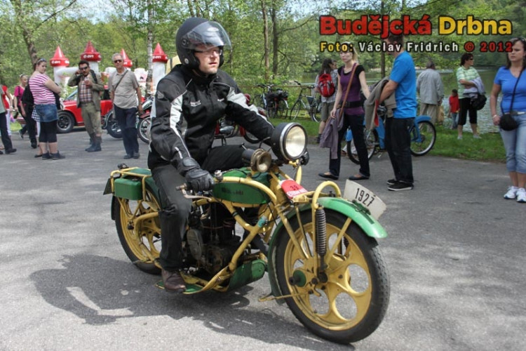 Veteran rallye Křivonoska 2012