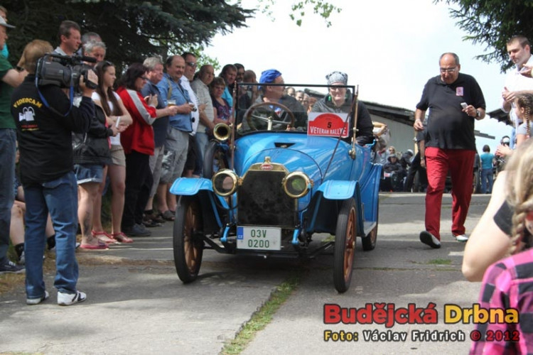 Veteran rallye Křivonoska 2012