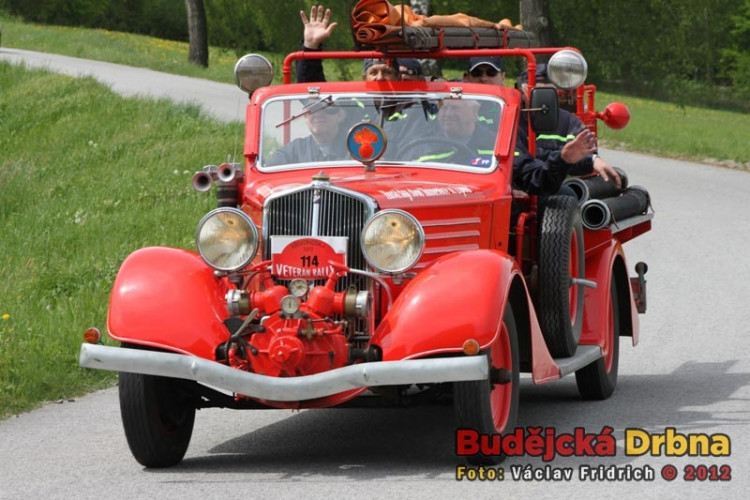 Veteran rallye Křivonoska 2012