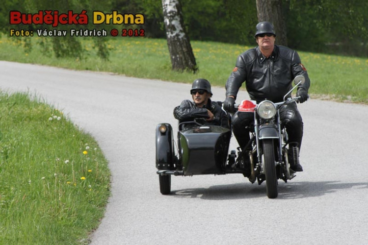 Veteran rallye Křivonoska 2012