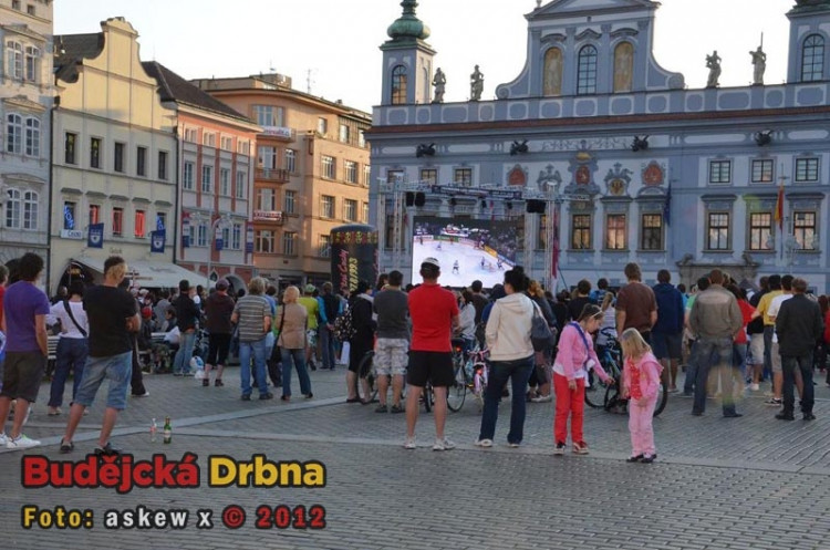 Budějce žily hokejovou bitvou o medaile