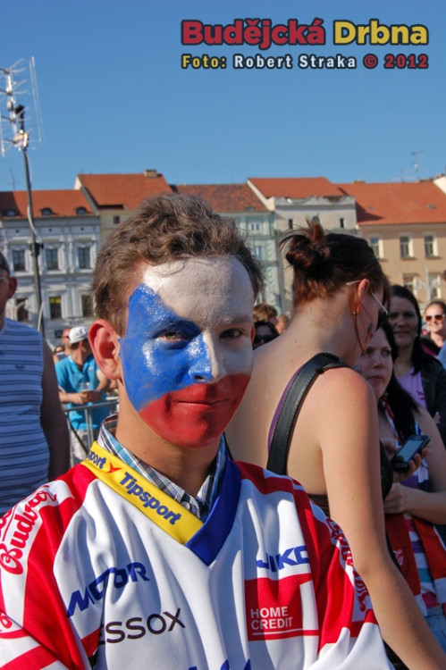 Budějce žily hokejovou bitvou o medaile