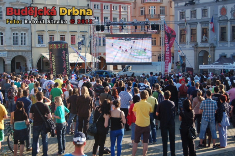 Budějce žily hokejovou bitvou o medaile