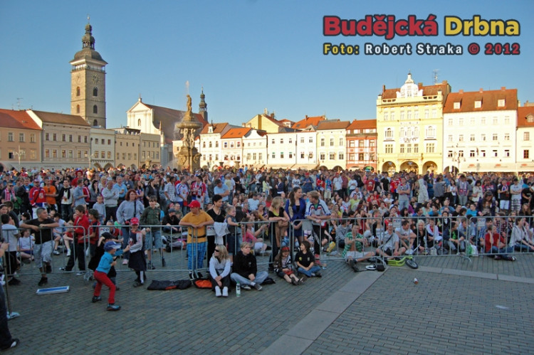 Budějce žily hokejovou bitvou o medaile