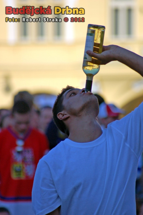 Budějce žily hokejovou bitvou o medaile