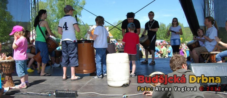 Bubnování s Bummbukem