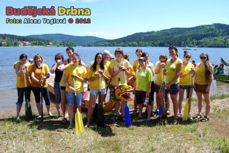 Druhý ze dvou dívčích týmů BFLMPSVZ