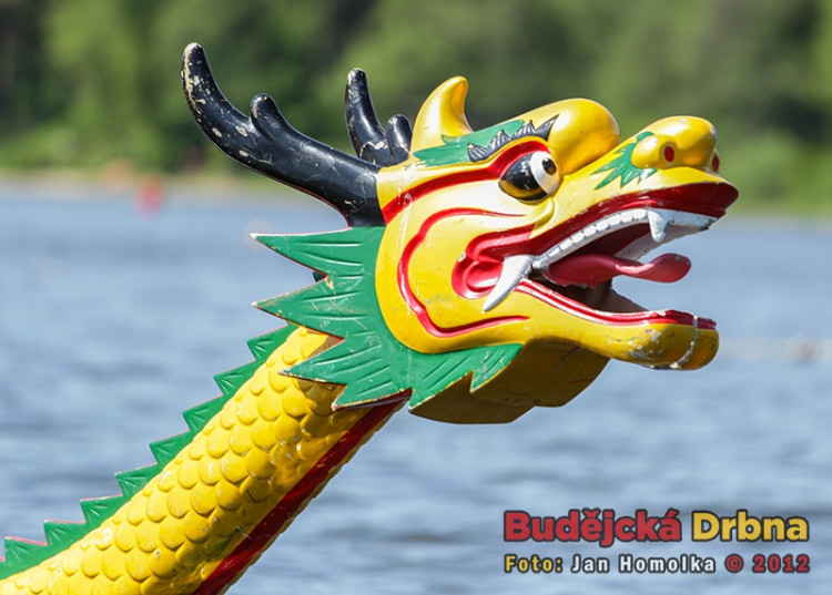Závody dračích lodí na Lipně