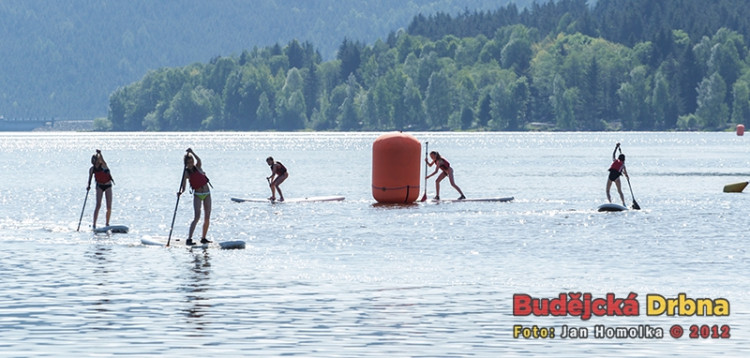 Závody dračích lodí na Lipně