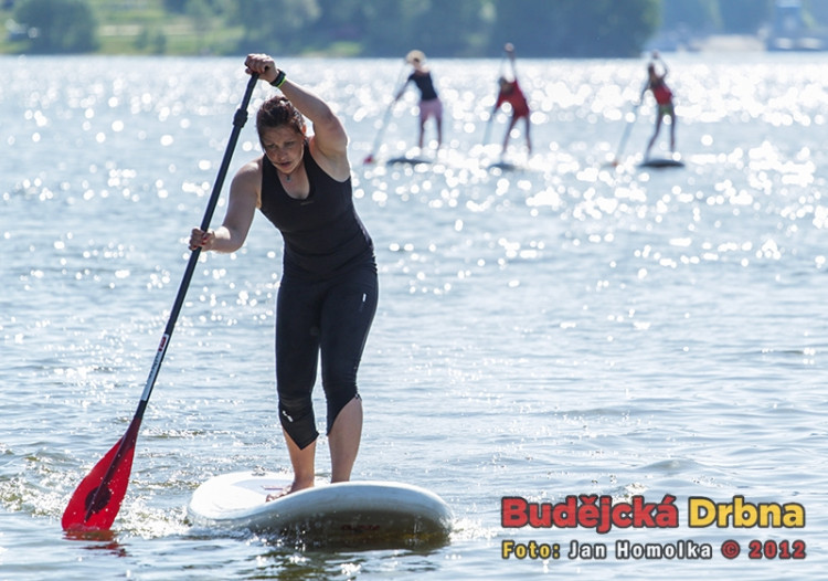 Závody dračích lodí na Lipně