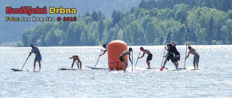 Závody dračích lodí na Lipně