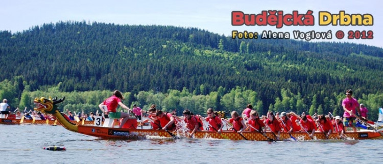 Jako první závodila dětská družstva