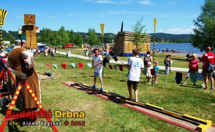 Pro děti byl na Lipně vyloženě ráj