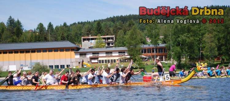 Všechny posádky dávaly do pádlování všechnu svoji sílu