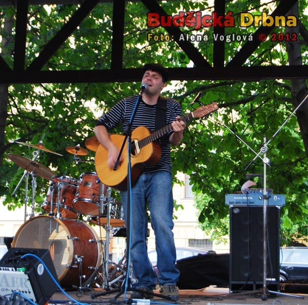 Honza Přeslička s Epy de Mye