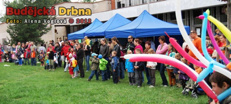 Dětský den u Sportovní haly