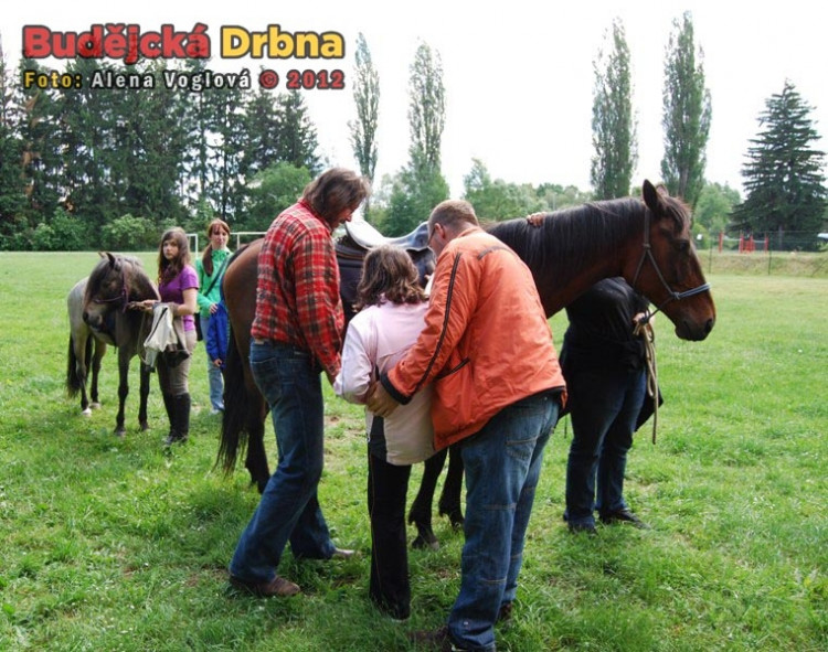 Koníci se na dětském dni nezastavili