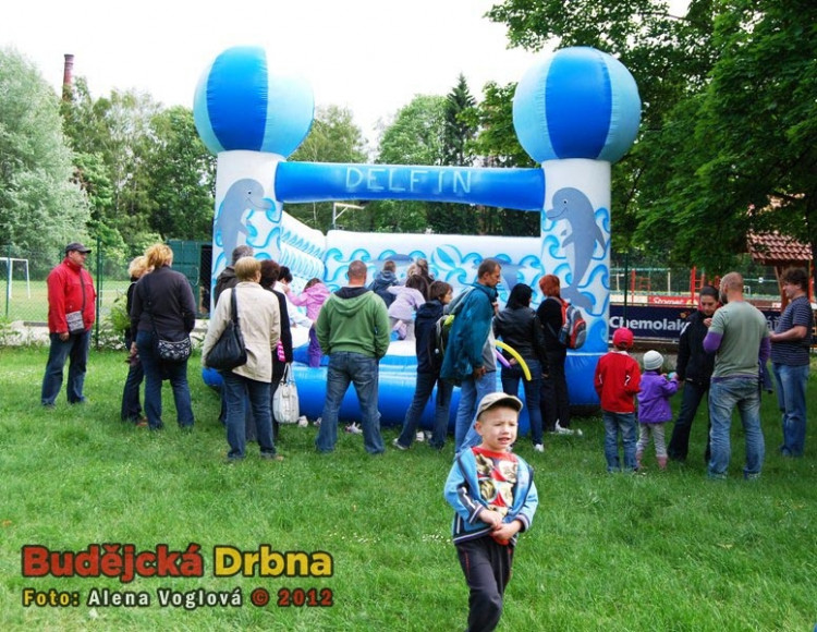 Skákací hrad nikdy nezklame