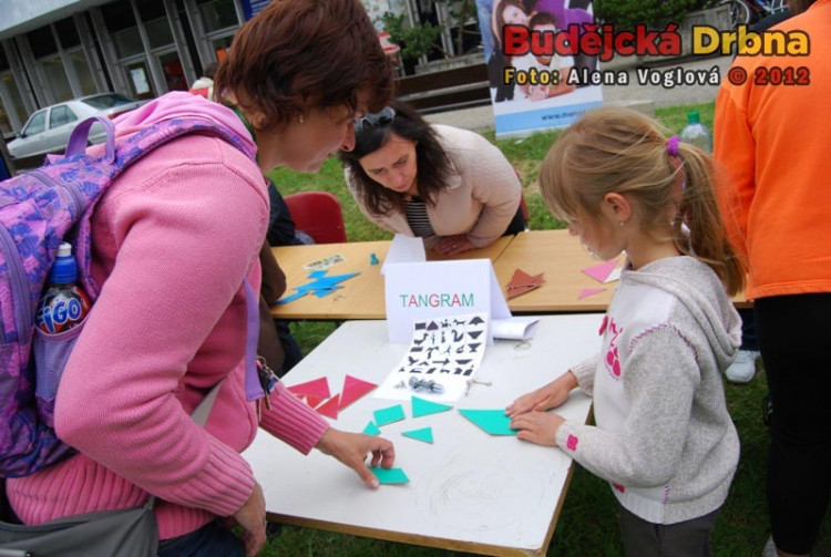 Vyřádily se jak menší, tak větší děti