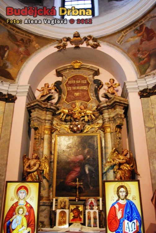 Kaple Smrtelných úzkostí Páně vyráží dech svou krásou