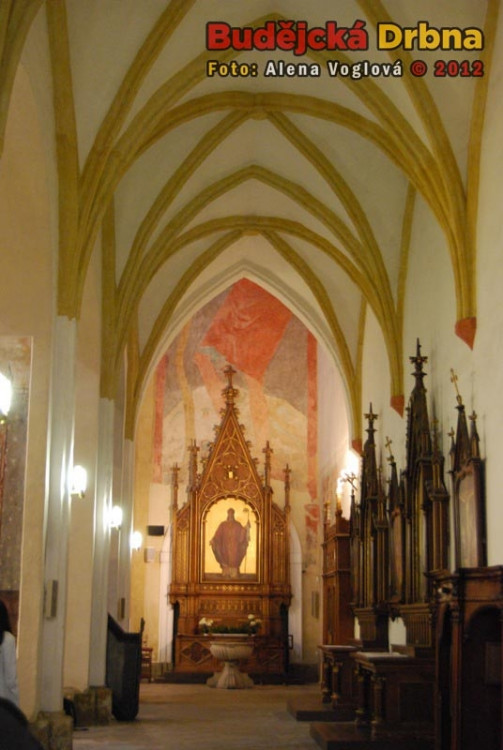 Klášterní kostel Obětování Panny Marie