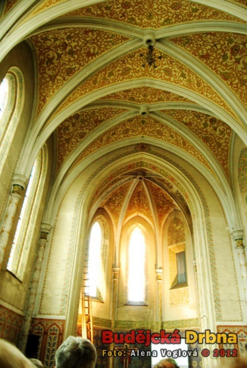 Kostel sv. Rodiny po čtyřiceti letech opět ukázal veřejnosti svou krásu