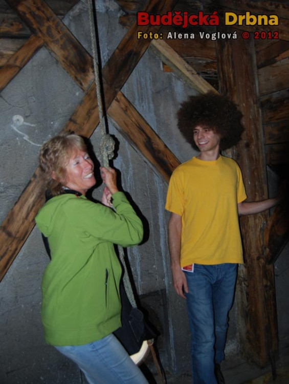 V kostele Českobratrské církve evangelické si příchozí mohli zkusit zazvonit ve zvonici