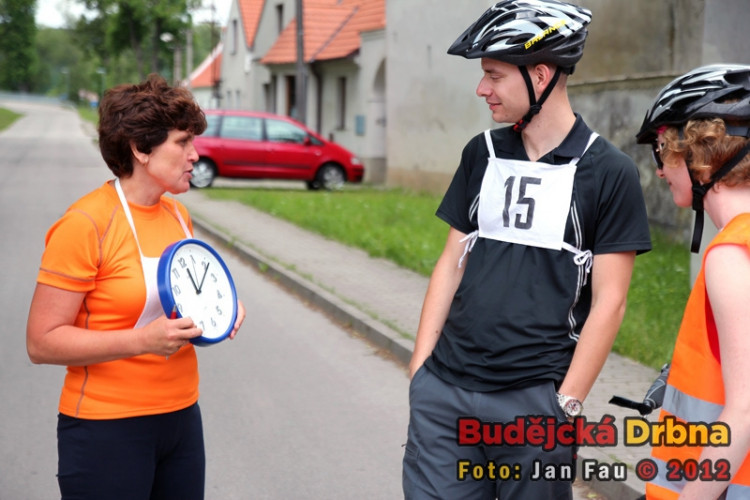 1. Českobudějovické dvojkolodění 2012