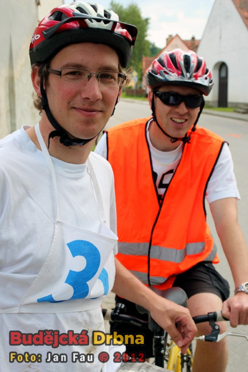 1. Českobudějovické dvojkolodění 2012