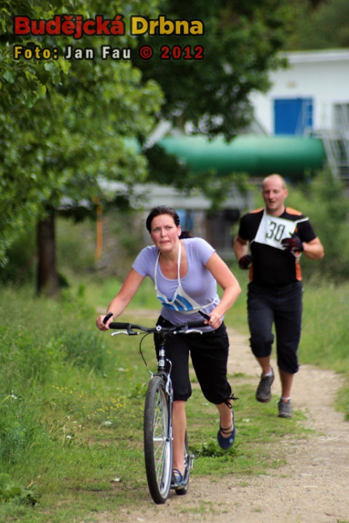 1. Českobudějovické dvojkolodění 2012
