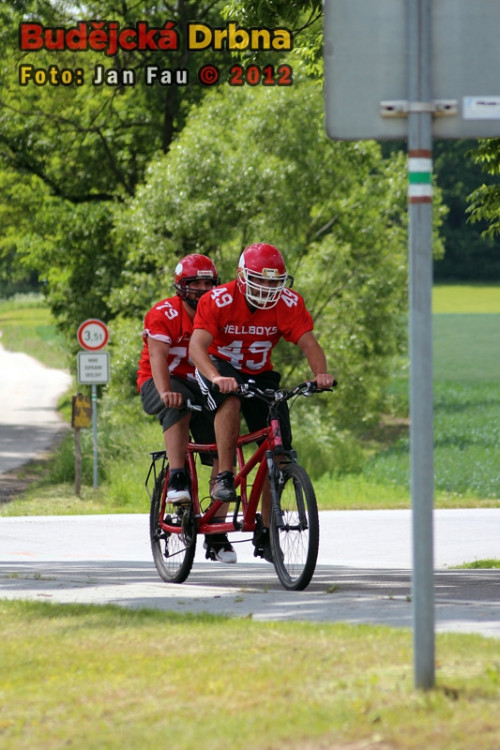 1. Českobudějovické dvojkolodění 2012