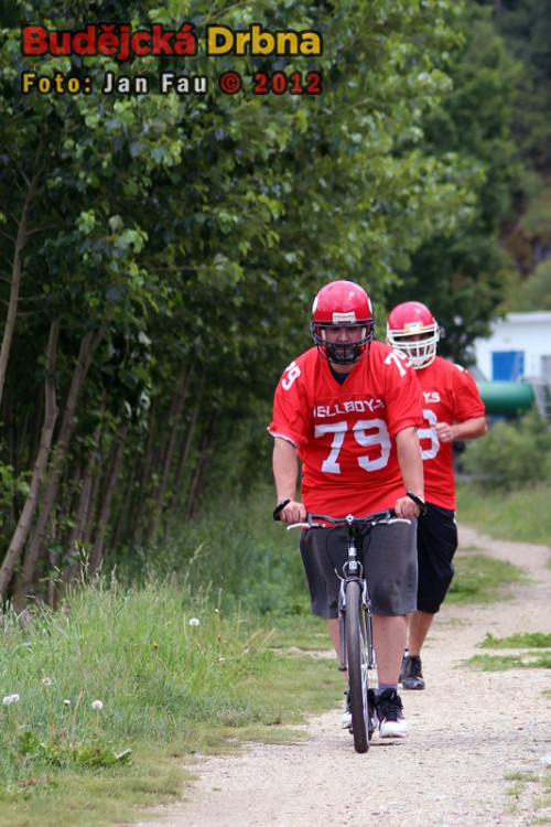 1. Českobudějovické dvojkolodění 2012