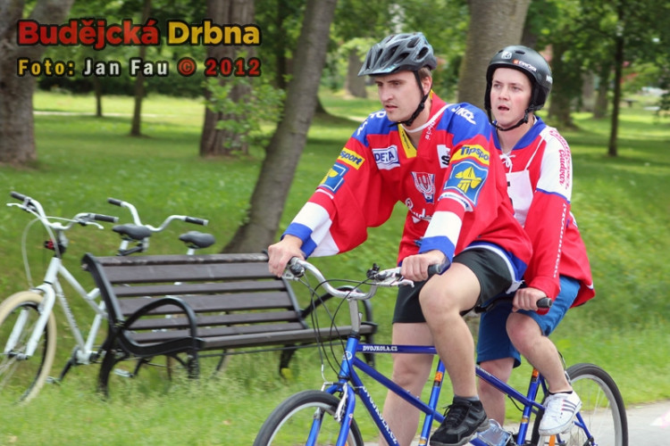 1. Českobudějovické dvojkolodění 2012
