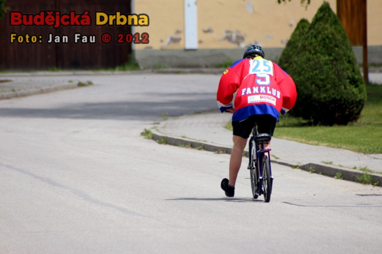 1. Českobudějovické dvojkolodění 2012