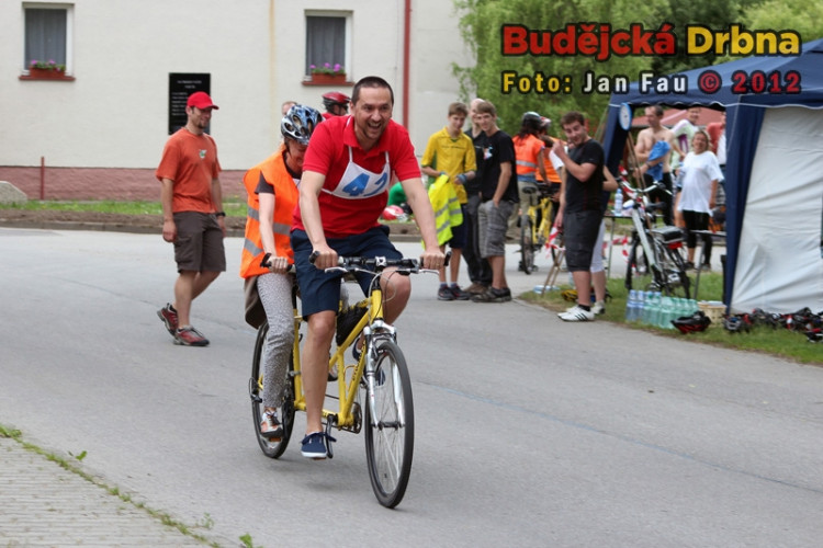 1. Českobudějovické dvojkolodění 2012