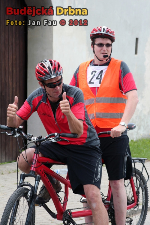 1. Českobudějovické dvojkolodění 2012
