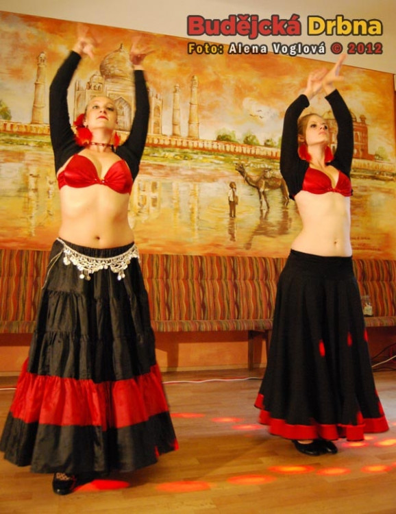 Arabské flamenco v podání Leily a Maysy