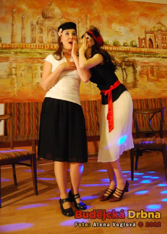 Vtipná choreografie - Special girlfriends