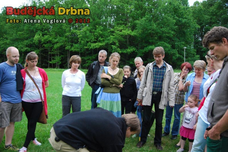 Martinovu svkělou botanickou přednášku zkazil déšť