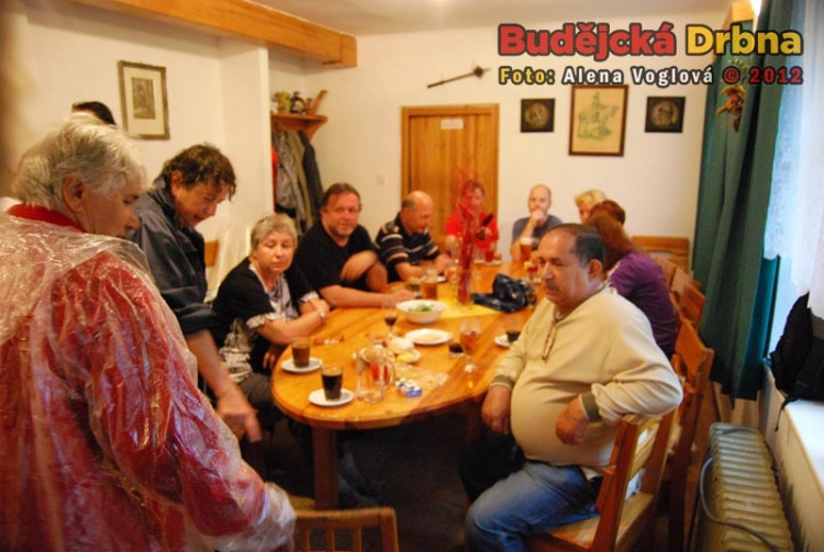 V památníku byla možnost občerstvení