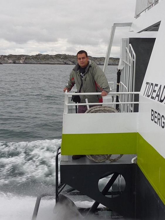 Epizoda 2 - Preikestolen: Honza na lodi