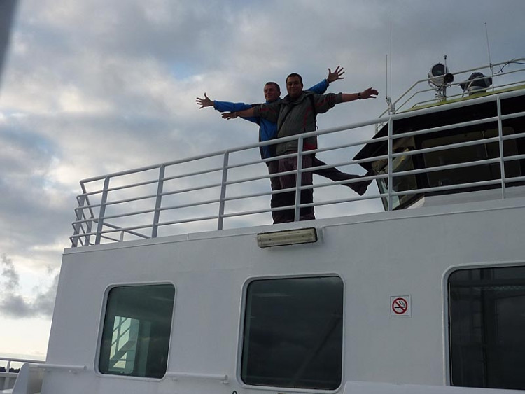 Epizoda 2 - Preikestolen: My ala DiCaprio při plavbě do Tau