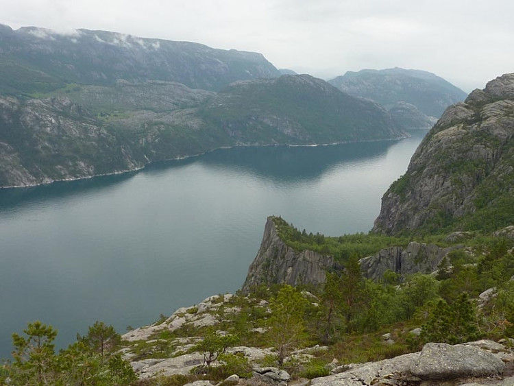 Epizoda 3 - Kjerag: Pohled na fjord