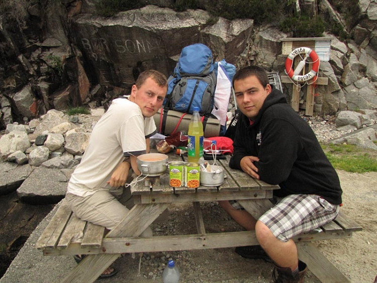 Epizoda 3 - Kjerag: Jarda a Honza na molu