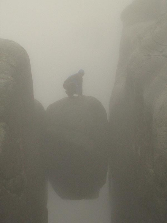 Epizoda 3 - Kjerag: Jarda na Kjeragu